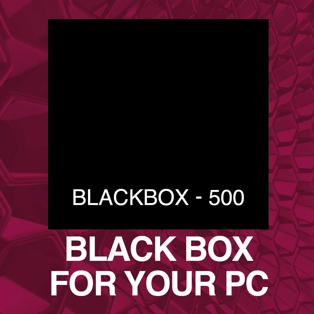 Fingers Desktop Power Supply 500w Black Box-500 view 2